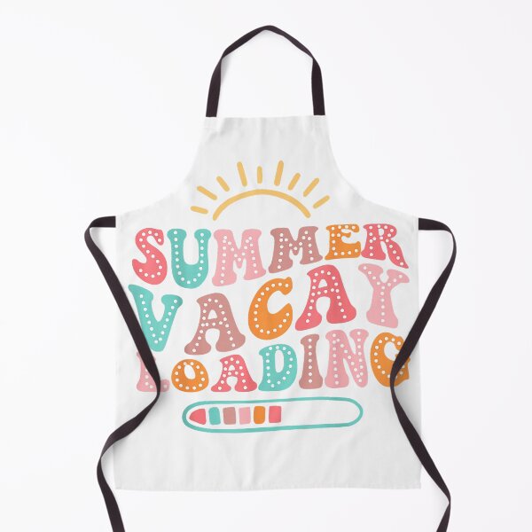 Item preview, Happy Last Day Of School Summer Vacay Loading Teacher Kids T-Shirt designed and sold by kevincuellar.