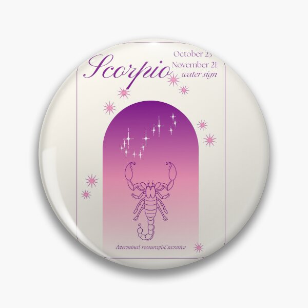 Item preview, Scorpio Zodiac Horoscope Poster designed and sold by issie kate.