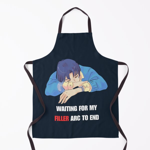 Item preview, Sarcastic Retro Anime Waiting For My Filler Arc To End designed and sold by Ctrl+Z Enthusiast.
