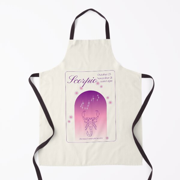 Item preview, Scorpio Zodiac Horoscope Poster designed and sold by issie kate.