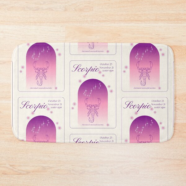 Item preview, Scorpio Zodiac Horoscope Poster designed and sold by issie kate.