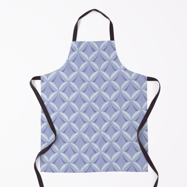 Item preview, Soft Lavender Geometric Petal Repeat Pattern designed and sold by Tideflowerstudio.