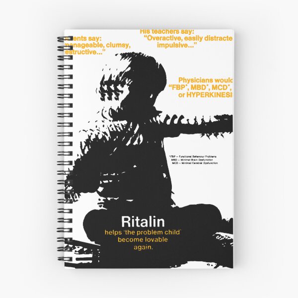 Item preview, Ritalin - PSA Poster designed and sold by SuperMrStylo.
