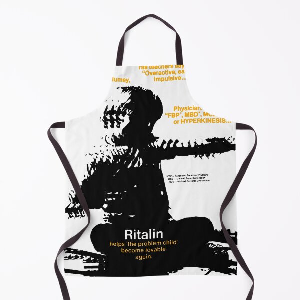 Item preview, Ritalin - PSA Poster designed and sold by SuperMrStylo.