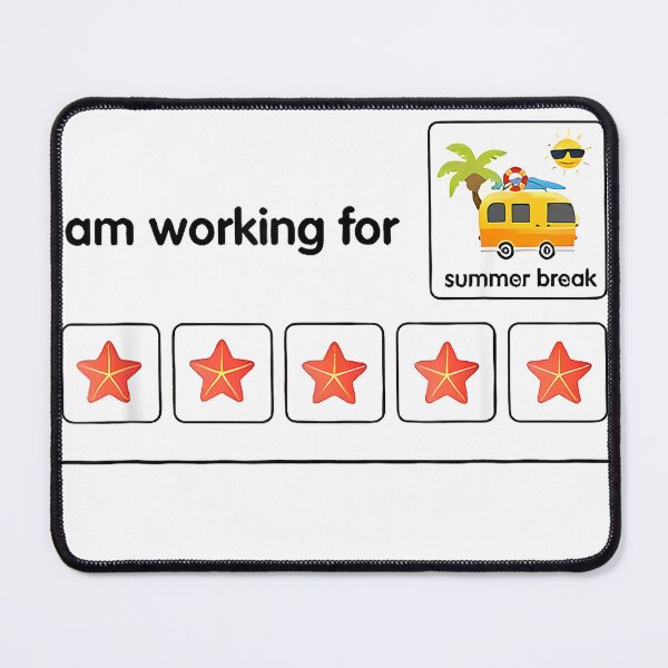 Item preview, I'm Working for Summer Break Last Day of School Teacher T-Shirt designed and sold by kevincuellar.