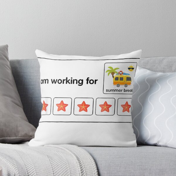 Artikelvorschau, Ich arbeite für die Sommerferien – Letztes Schultag-Lehrer-T-Shirt entworfen und verkauft von kevincuellar.