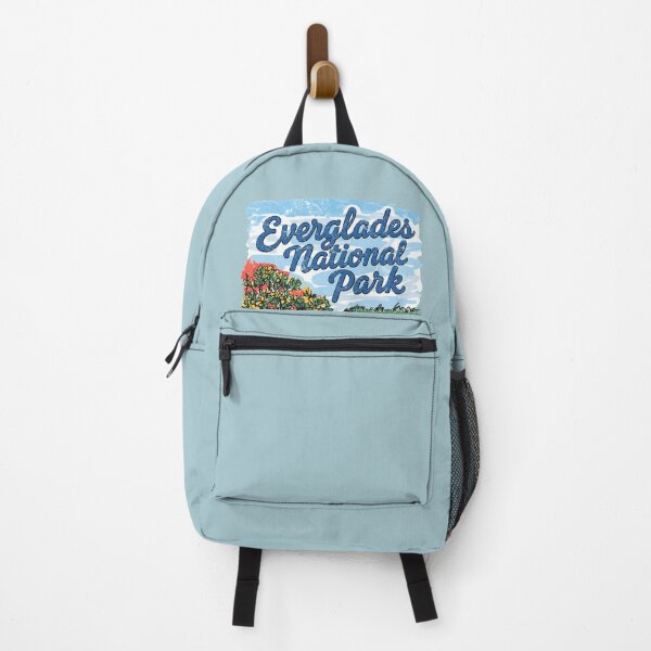 Item preview, Everglades National Park Colorful Swamp Landscape Alligator designed and sold by HowToCanadian.