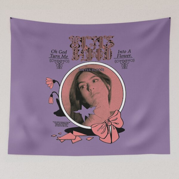Item preview, God Turn Me Into A Flower designed and sold by JennetteHunt.
