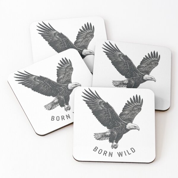 Item preview, Forever Soaring with a Born Wild Soul designed and sold by aashcreat.
