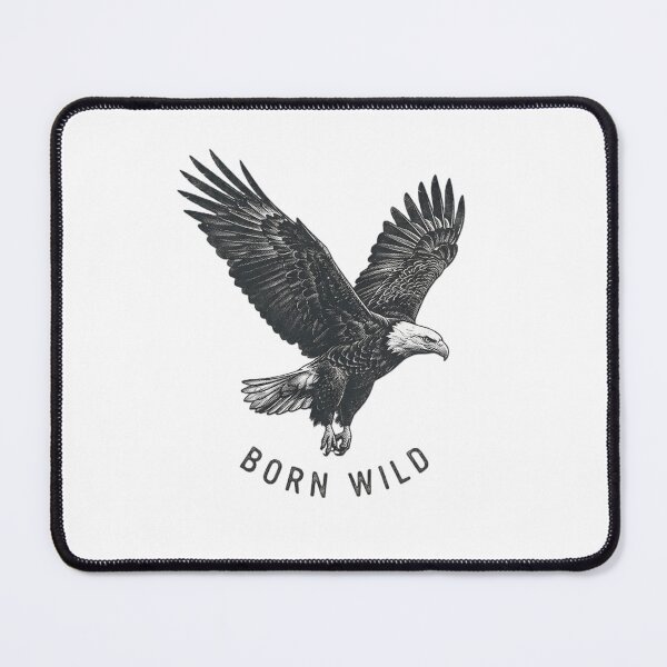 Item preview, Forever Soaring with a Born Wild Soul designed and sold by aashcreat.