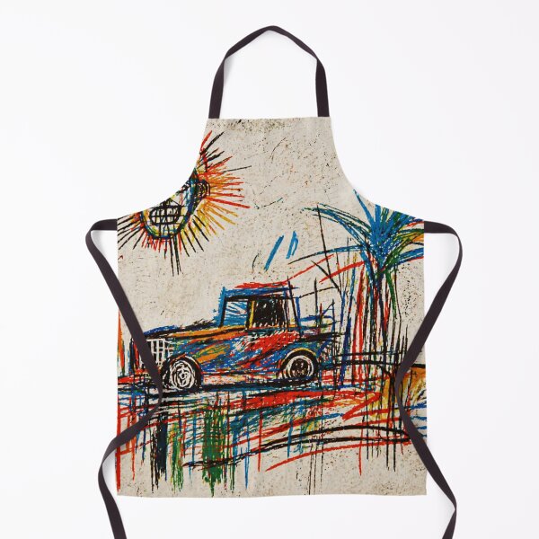Item preview, Abstract Desert Truck Sketch With Primitive Sun and Palm Tree designed and sold by Modaozushi216.