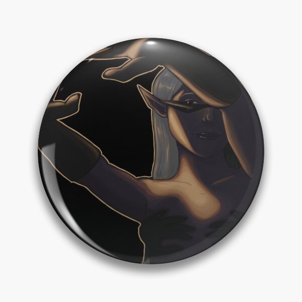 Item preview, Sunset Drow Woman designed and sold by the-arty-goblin.