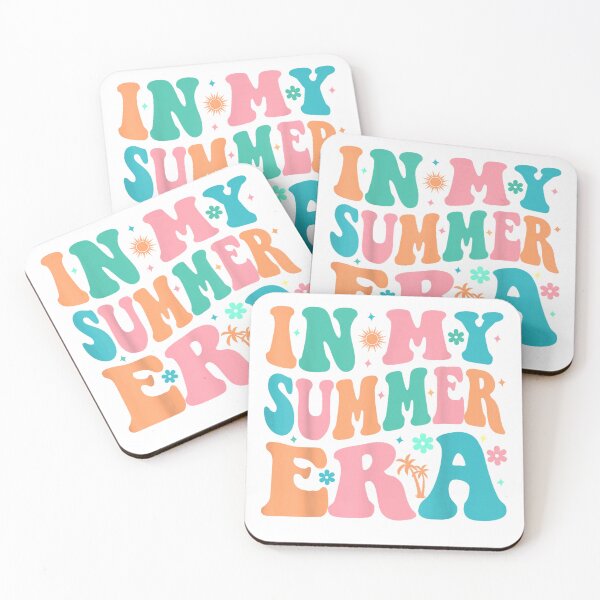 Item preview, In My Summer Era Groovy Last Day of School Teacher Summer T-Shirt designed and sold by kevincuellar.