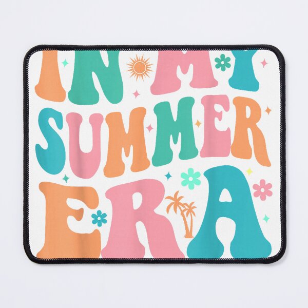 Item preview, In My Summer Era Groovy Last Day of School Teacher Summer T-Shirt designed and sold by kevincuellar.
