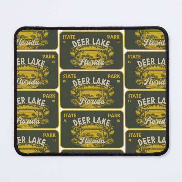 Item preview, Deer Lake State Park, Walton County, Florida, badge design designed and sold by Wanderful-roads.