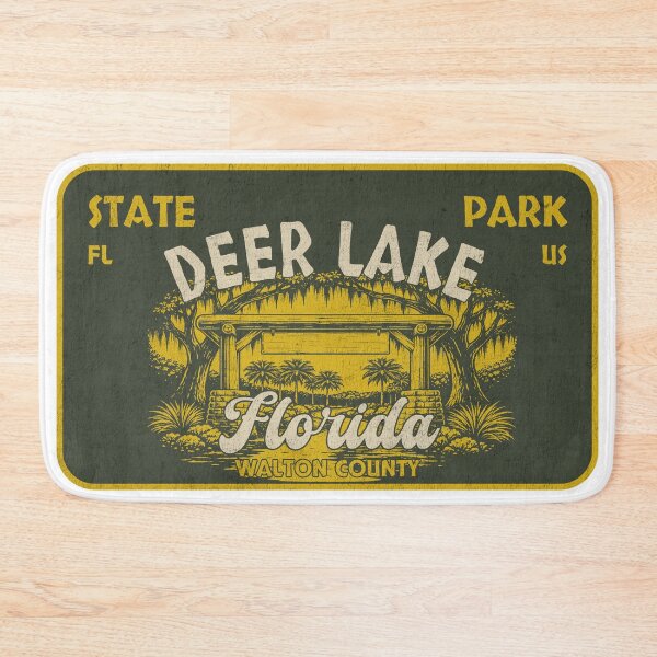 Item preview, Deer Lake State Park, Walton County, Florida, badge design designed and sold by Wanderful-roads.