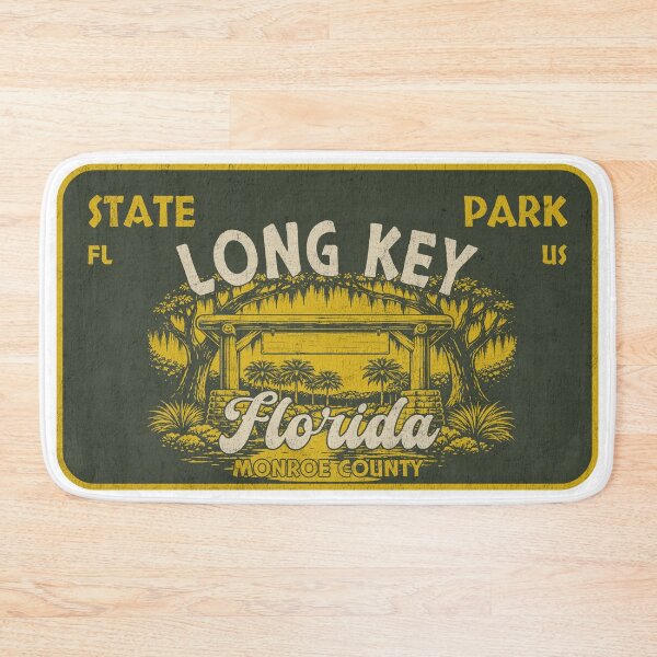 Item preview, Long Key State Park, Monroe County, Florida, badge design designed and sold by Wanderful-roads.