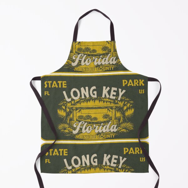 Item preview, Long Key State Park, Monroe County, Florida, badge design designed and sold by Wanderful-roads.