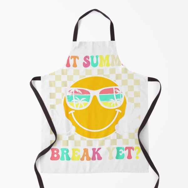 Item preview, Is It Summer Break Yet Last Day Of School Teacher Vacation T-Shirt designed and sold by kevincuellar.