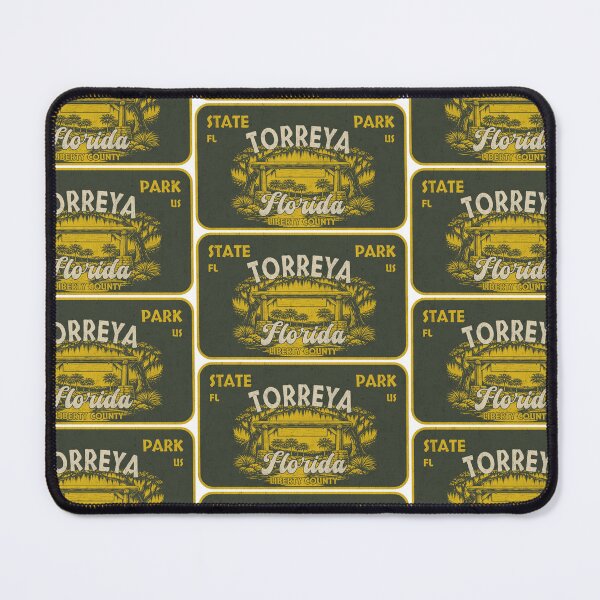 Item preview, Torreya State Park, Liberty County, Florida, badge design designed and sold by Wanderful-roads.