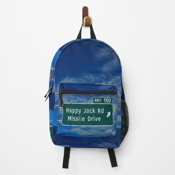 Item preview, Happy Jack Road & Missile Drive – Wyoming Highway Sign Photo designed and sold by aadventures.