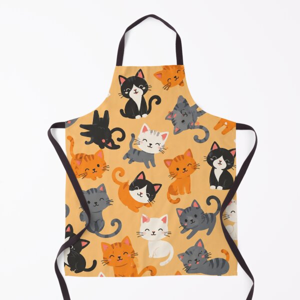 Item preview, Cute Cartoon Cat Pattern Tote Bag | Kawaii Seamless Cat Print designed and sold by ArtoryNest.