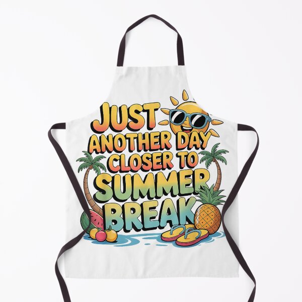 Item preview, Just Another Day Closer To Summer Break Students Teachers T-Shirt designed and sold by kevincuellar.