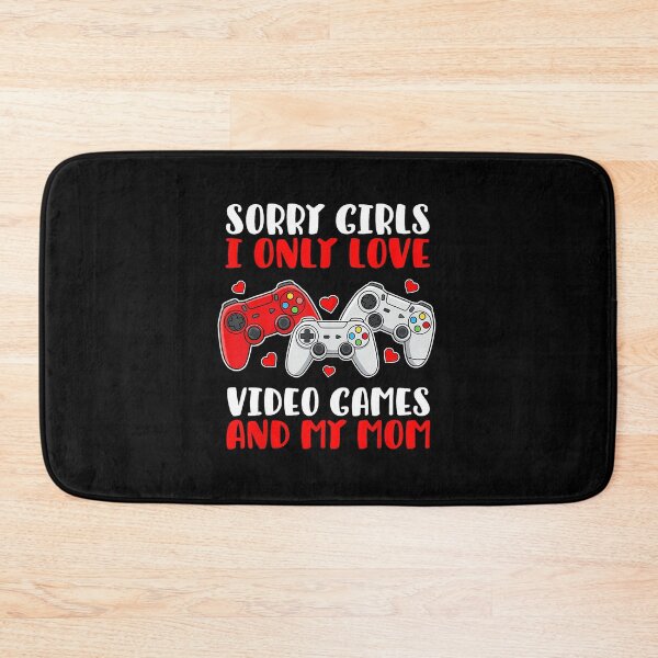 Item preview, Funny Gamer Quote About Video Games and Mom Valentine Humor designed and sold by FGTV2021.