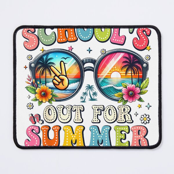 Item preview, Last Day Of School Groovy School's Out For Summer Teacher T-Shirt designed and sold by kevincuellar.