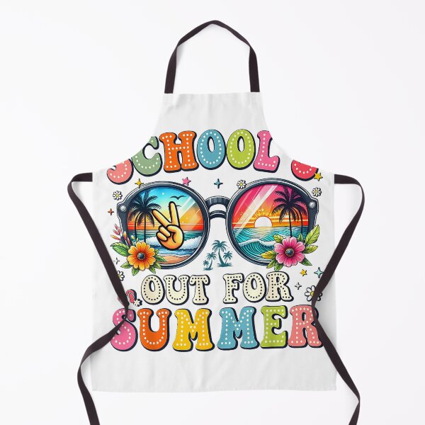 Item preview, Last Day Of School Groovy School's Out For Summer Teacher T-Shirt designed and sold by kevincuellar.