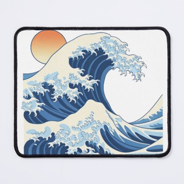 Item preview, Japanese ocean wave designed and sold by Nova Supply Co..