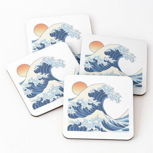 Item preview, Japanese ocean wave designed and sold by Nova Supply Co..