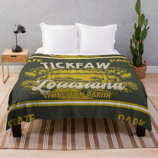 Item preview, Tickfaw State Park, Livingston Parish, Louisiana, badge design designed and sold by Wanderful-roads.