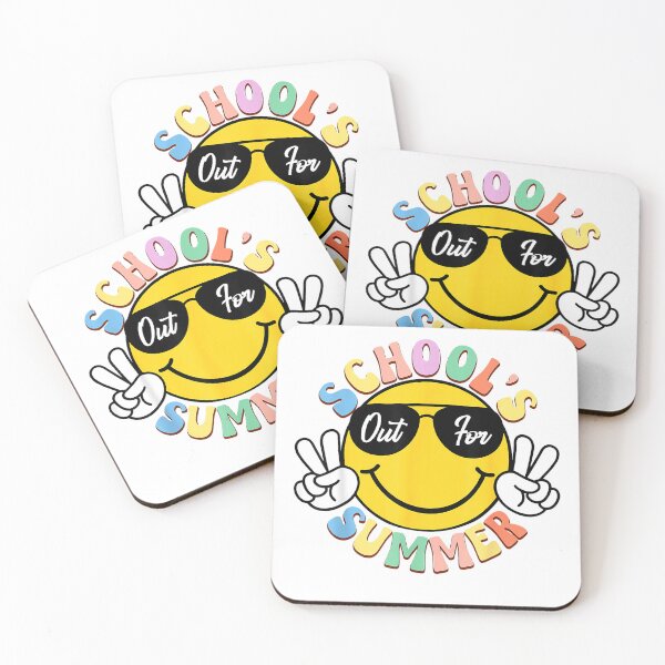 Item preview, Last Day of School Smile Teacher Kids Schools Out for Summer T-Shirt designed and sold by kevincuellar.