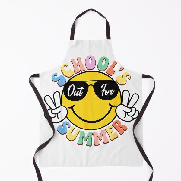 Item preview, Last Day of School Smile Teacher Kids Schools Out for Summer T-Shirt designed and sold by kevincuellar.