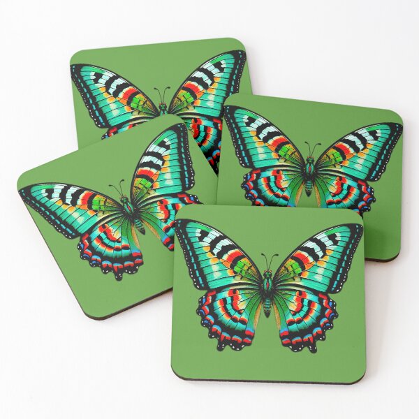 Item preview, Green Butterfly designed and sold by ViaARTfactory.