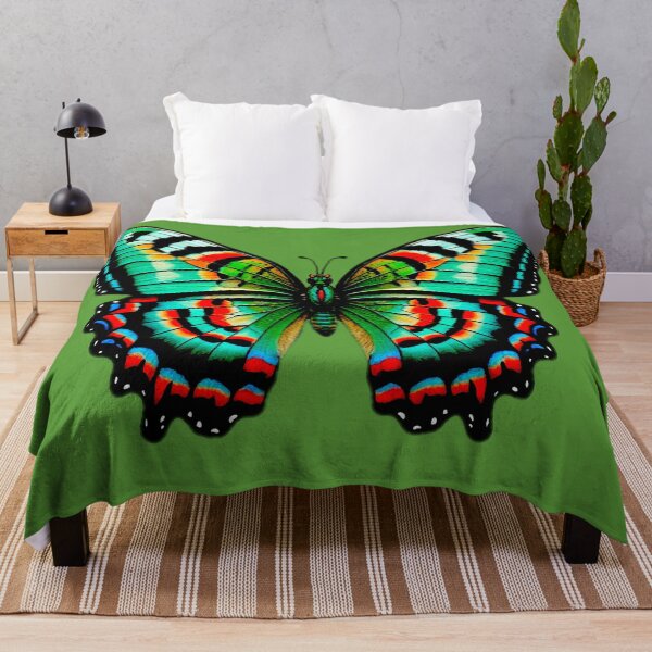 Item preview, Green Butterfly designed and sold by ViaARTfactory.