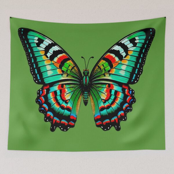 Item preview, Green Butterfly designed and sold by ViaARTfactory.