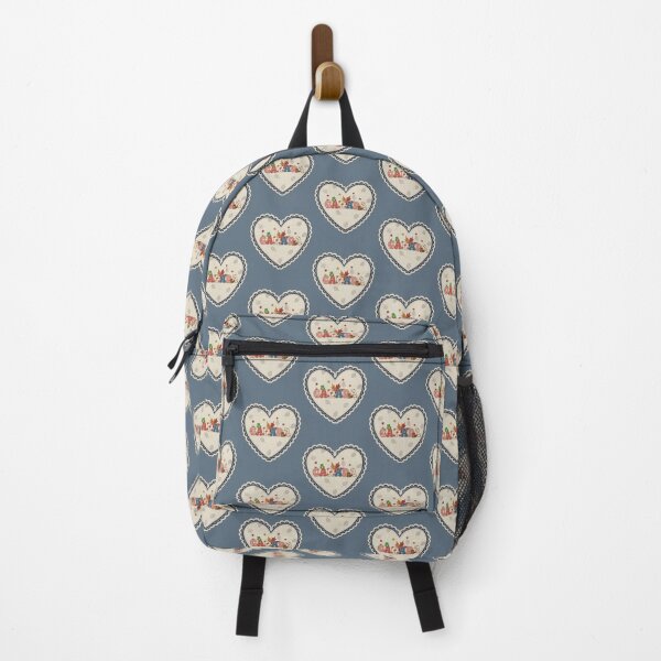 Item preview, Embroidered Canada Heart Autumn Wildlife Cottagecore Aesthetic designed and sold by CloudyCatArt.