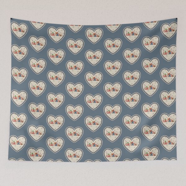 Item preview, Embroidered Canada Heart Autumn Wildlife Cottagecore Aesthetic designed and sold by CloudyCatArt.