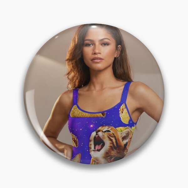 Item preview, Zendaya con un vestido de gato taco designed and sold by Solace Sparkles.