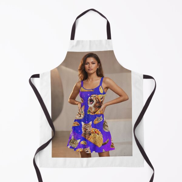 Item preview, Zendaya in a Taco Cat Dress designed and sold by Solace Sparkles.