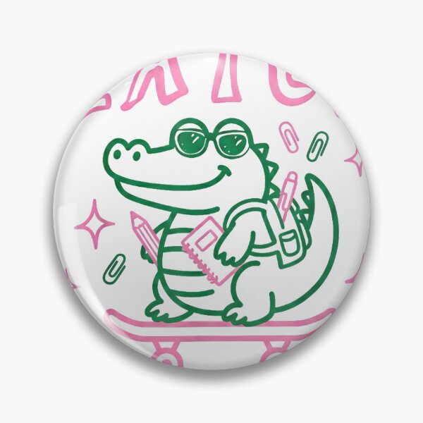 Item preview, Later School’s Out for Summer Alligator Graphic for Kids T-Shirt designed and sold by kevincuellar.