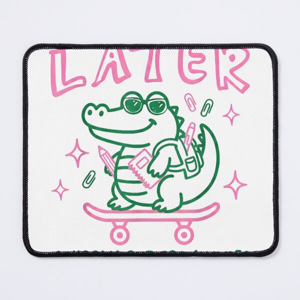 Item preview, Later School’s Out for Summer Alligator Graphic for Kids T-Shirt designed and sold by kevincuellar.