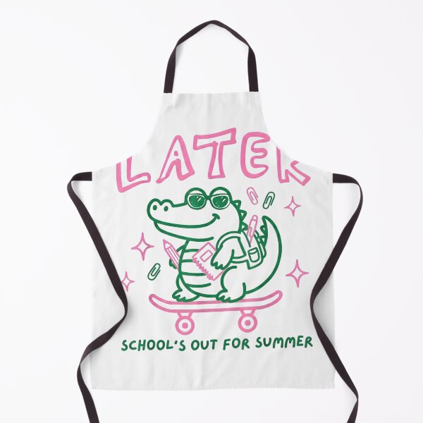 Item preview, Later School’s Out for Summer Alligator Graphic for Kids T-Shirt designed and sold by kevincuellar.