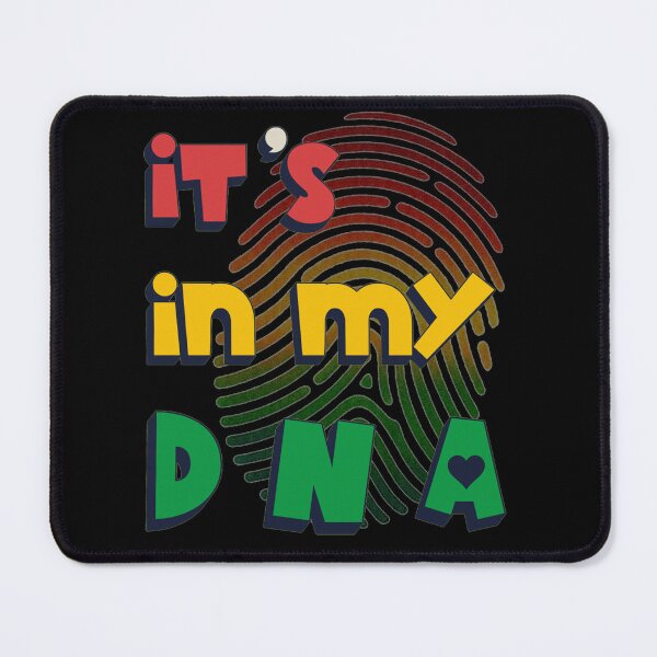 Item preview, It's In My DNA Juneteenth Fingerprint - Black Pride designed and sold by Youngkev-arts.