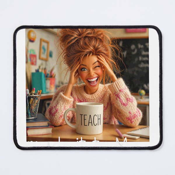 Item preview, Made It to May Funny Meme End of School Year Teacher Face T-Shirt designed and sold by kevincuellar.