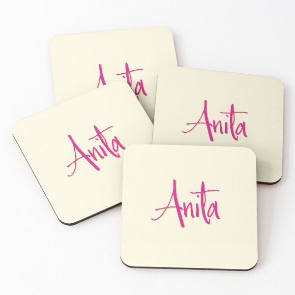 Item preview, ANITA personalized type design designed and sold by CharlottePlaceArt.