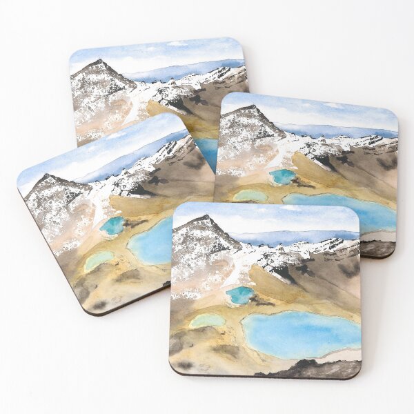 Item preview, Tongariro Crossing Park designed and sold by Karottenlotte.