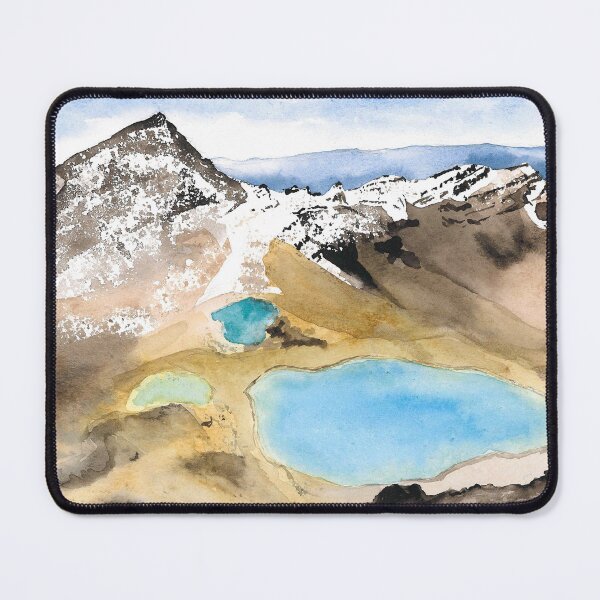 Item preview, Tongariro Crossing Park designed and sold by Karottenlotte.